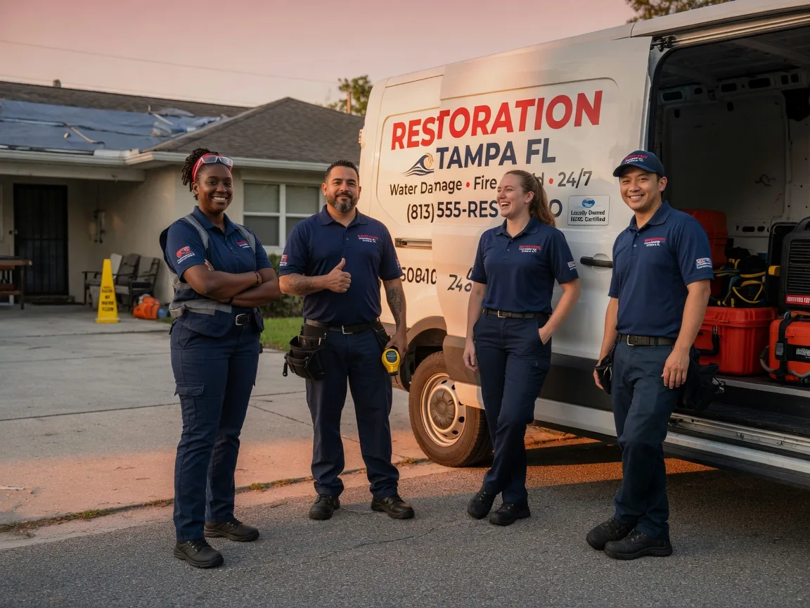 Water Damage Restoration company in Sedalia, NC
