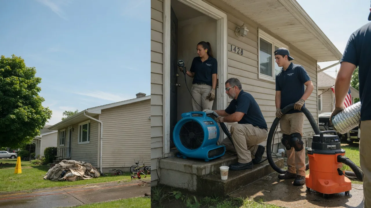 Water Damage Restoration in Sedalia, NC near me